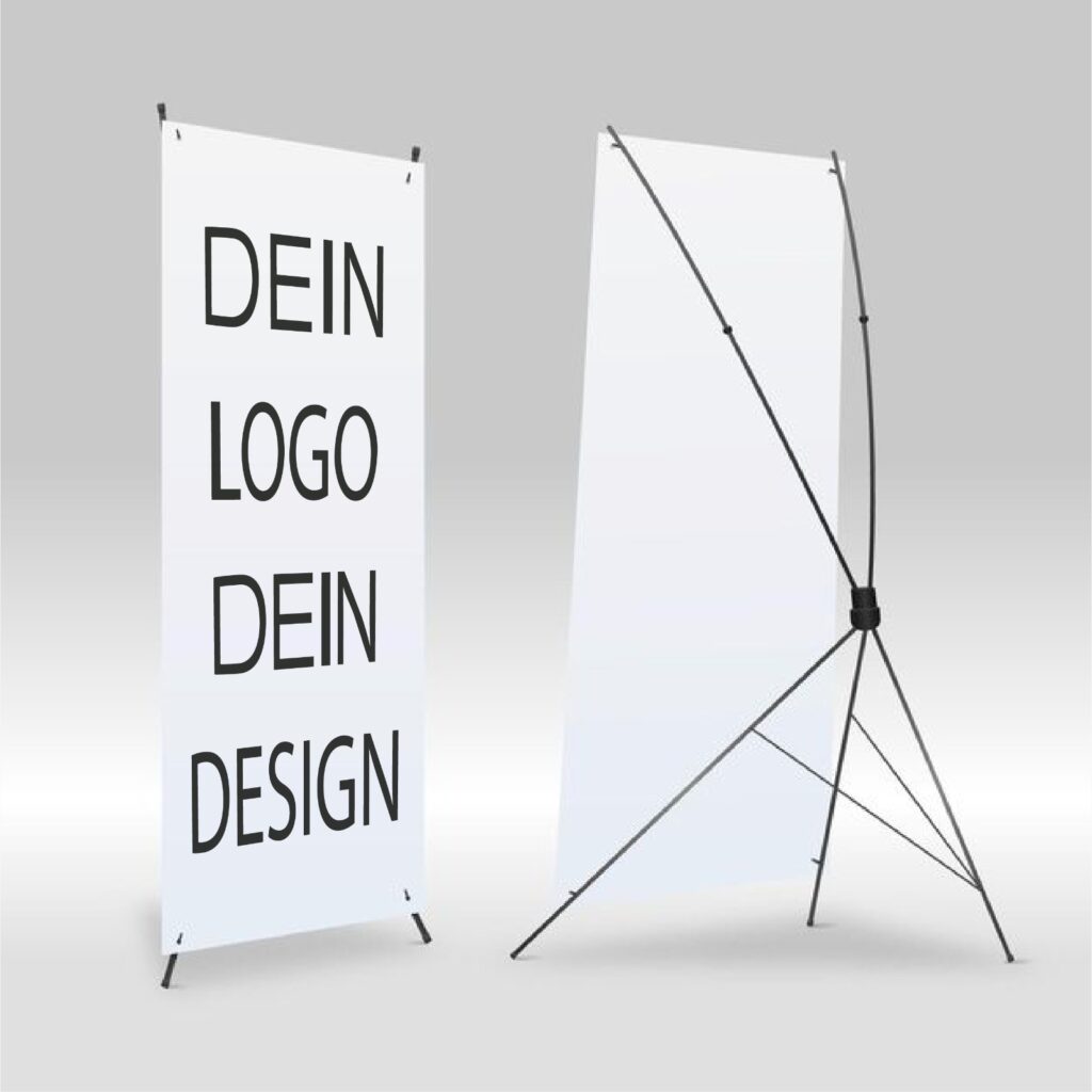 Bedruckte Banner