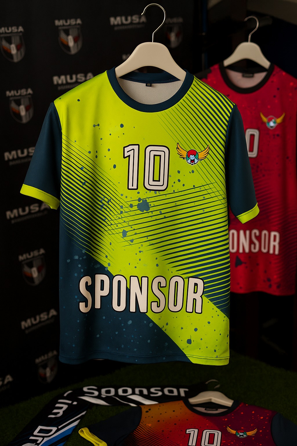 Trikot bedrucken